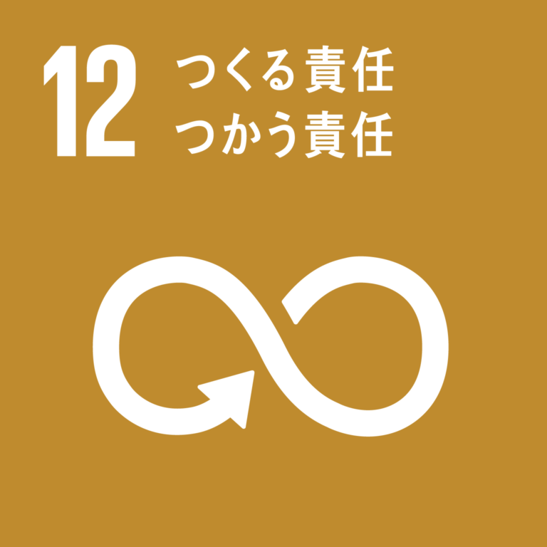 12．つくる責任 つかう責任