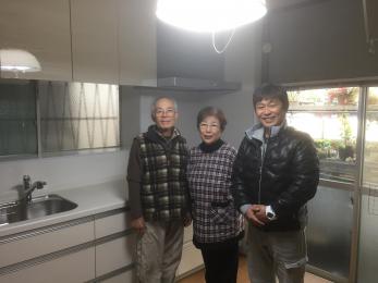 尼崎市でキッチン改装　リフォームをされたＤ様の声
