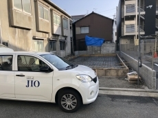 建物のＪＩＯ瑕疵保険に加入するにあたっての基礎配筋検査を行っています。