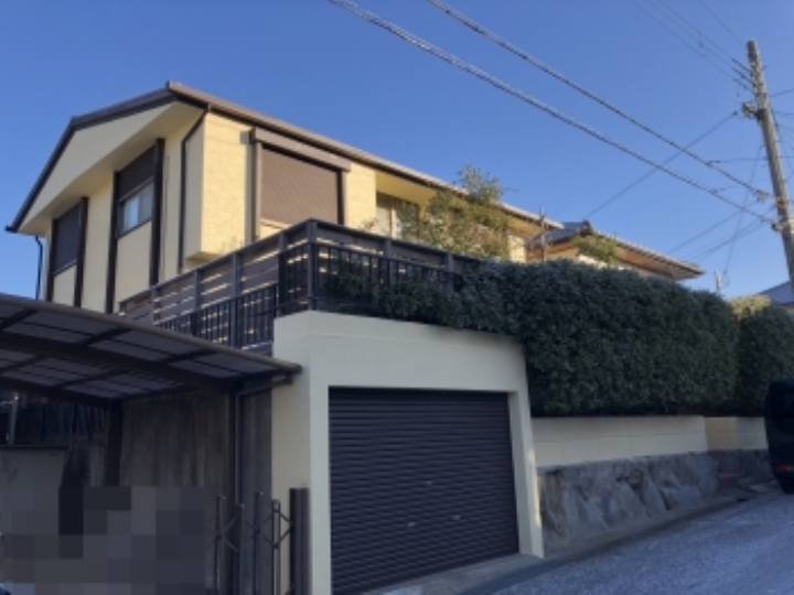 神戸市北区　戸建改修・外壁塗装・屋根工事リフォーム事例