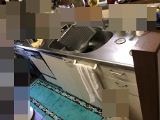 長年活躍してきたキッチンもご苦労様でした!