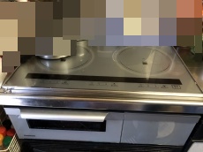 最近取り付けたIHなので、再使用いたします。