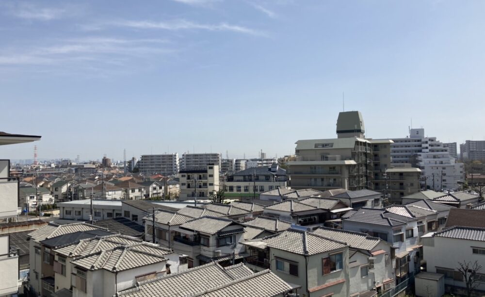 武庫之荘４LDK中古マンション
