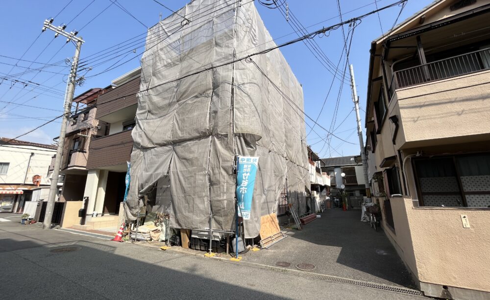 出屋敷新築戸建