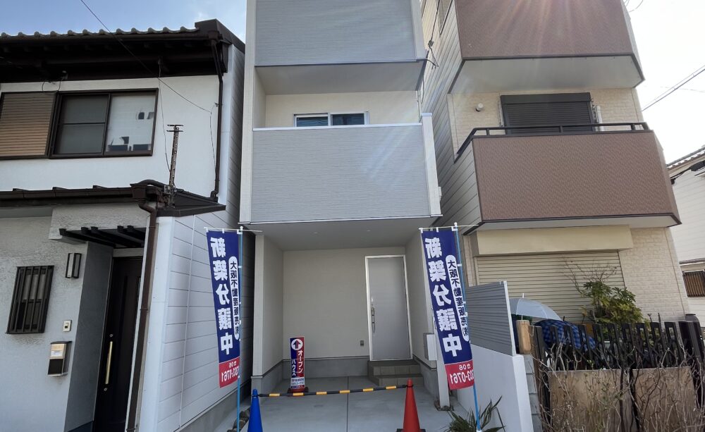神田中通9丁目新築戸建
