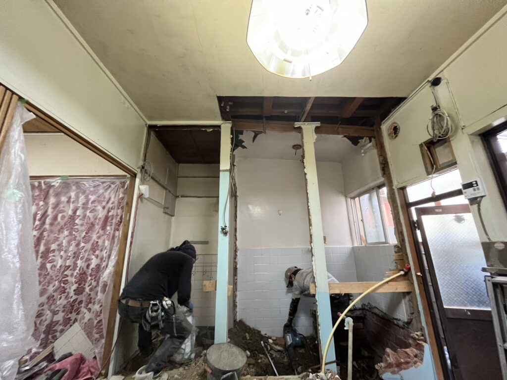 尼崎市K様　～浴室・キッチン・ダイニング改修工事～