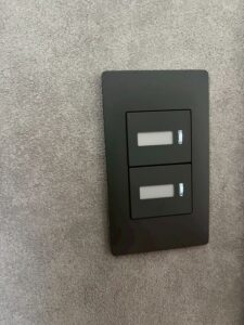 細かな所も全体の雰囲気に合わせて。