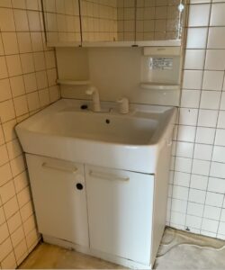 劣化と使用も厳しい状態。